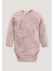 Hessnatur Wickel-Body Langarm in pfingstrose