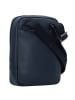 Piquadro Urban Umhängetasche Leder 17 cm in midnight blue