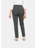 GOLDNER Thermo-Jerseyschlupfhose MARTHA in grau / melange
