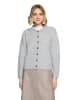 CARTOON Strickjacke in grau - 0001