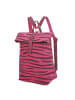 Fritzi aus Preußen Izzy03 Canvas Daypack 40 cm in zebra pink