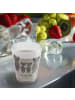 Mr. & Mrs. Panda Schnapsglas Koala Familie zwei ohne Spruch in Transparent