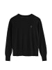 Polo Club Pullover in Schwarz