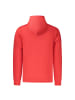 Fila Rot Herren Hoodie aus Baumwolle