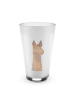 Mr. & Mrs. Panda Glas Lamakopf Genervt ohne Spruch in Transparent