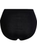 Con-ta Baumwolle, Feinripp Slip 2er-Pack in schwarz