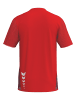 erima Kinder T-Shirt function in rot/bordeaux