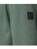 CASAMODA Sweatjacke in Grün
