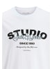Jack & Jones T-Shirt 'Yuki' in weiß