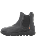 softinos Stiefelette in schwarz
