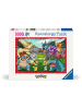 Ravensburger Puzzle 1.000 Teile Erwachsenenpuzzle 1000 Teile - Pokémon - Kräftemessen Ab 14 Jahre in bunt