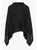 comma Indoor-Poncho in 9999_schwarz