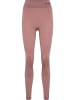 Hummel Hummel Leggings Hmlclea Multisport Damen in WOODROSE/ROSE TAUPE MELANGE
