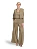 Vera Mont Modern fit Hose mit Taschen in Turf