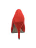 Tamaris Plateau Pumps in Rot