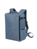 travelite Workfloow Daypack 41 cm Laptopfach in denimblue