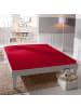 Estella Single-Jersey Spannbettlaken in rot