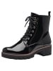 Tamaris Stiefelette in BLACK PAT.