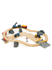 Brio Brio Aktionsspiel Steinverlade Set, Straßen & Schienen in bunt