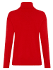 Tamaris Strickpullover in rot mélange