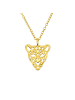 Bungsa Kette in Goldfarben