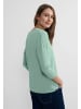 Cecil Pullover in salvia green melange