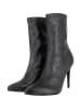 faina Leder Stiefelette in Schwarz