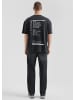 QS T-Shirt in 99D0_schwarz