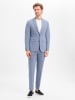 Finshley & Harding Anzug in indigo - 0003