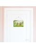 Mr. & Mrs. Panda Schild Bienen Paar Design ohne Spruch in Weiß