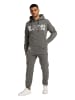 Bruno Banani Hoodie ohne Reißverschluss BROOKS in Anthrazit / Melange