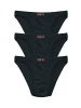 H.I.S Slip in schwarz