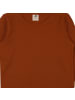 Walkiddy Langarmshirt Unifarben in Braun