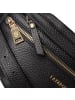 Lazarotti Bologna Leather Double-Zip Gürteltasche Crossbody Leder 25 cm black