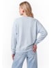 myMo Women Sweatshirt in Light Blue