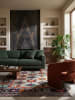 KADIMA DESIGN TAFRAUT Teppich Shaggy Berber-Boho 160x230 Multi Wohnzimmer Erdtöne in Multi