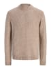 Jack & Jones Strickpullover in Desert Taupe
