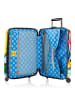 Heys Britto 4 Rollen Trolley M 66 cm mit Dehnfalte a new day