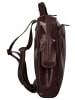 piké Rucksack echt Leder in braun