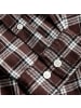 Jack and Jones JORJOSHUA Flannel Check Shirt LS LN in Braun