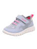 superfit Lauflernschuh SPORT7 MINI in Hellblau/Pink