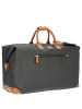 BRIC`s Firenze Weekender - Reisetasche S 55 cm (black) in cream