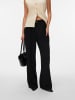 Vero Moda Hose mit weitem Beinschnitt in Black