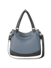 Kmisso Umhängetasche in Blue J - Schwarz