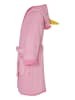 Playshoes Frottee-Bademantel Einhorn in Rosa