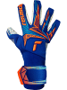 Reusch Torwarthandschuhe Attrakt Freegel Fusion Goaliator in 4129 sharp blu/shock orang