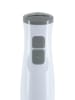 Gourmet Maxx Stabmixer 400W weiß/grau mit Messbecher Weiß