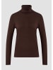 s.Oliver Strickpullover in 8945_dunkelbraun