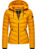 Marikoo Steppjacke Kuala in Yellow2