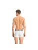 Puma Boxershort 6er Pack in Grün/Schwarz/WeißGrau